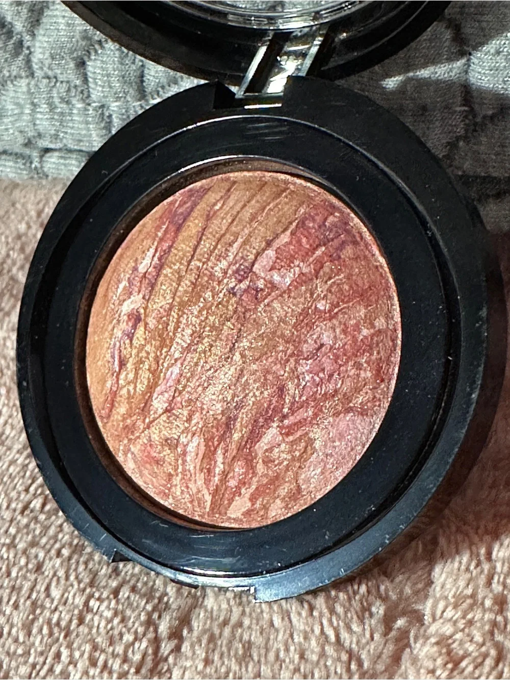 ✨ NEW Laura Geller Apricot Berry Baked Blush-N-Brighten Blush Made in Italy 🇮🇹